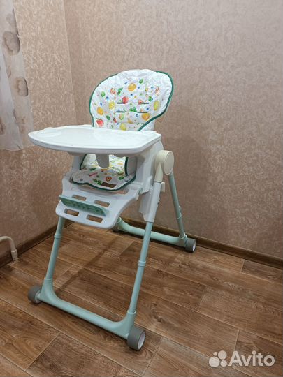 Стульчик для кормления happy baby