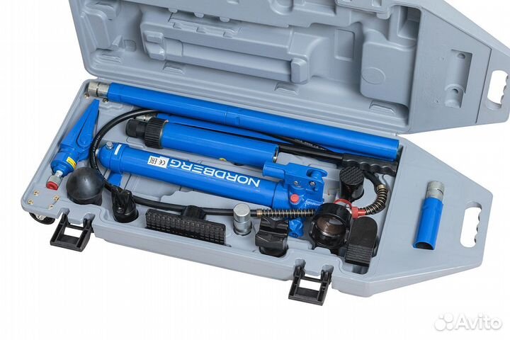 Гидравлическая растяжка 10т, рихтовочный набор