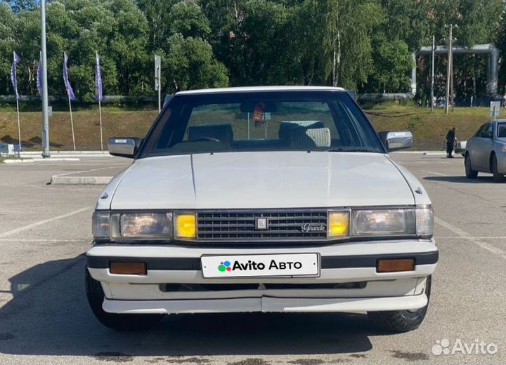 Toyota Mark II 2.0 AT, 1988, 289 500 км