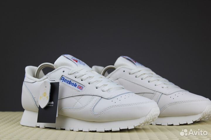 Мужские кроссовки reebok classic leather