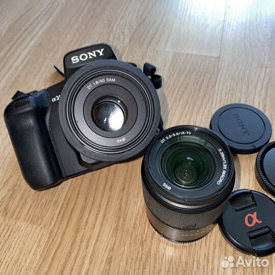 Зеркальный фотоаппарат Sony Alpha dslr-A350