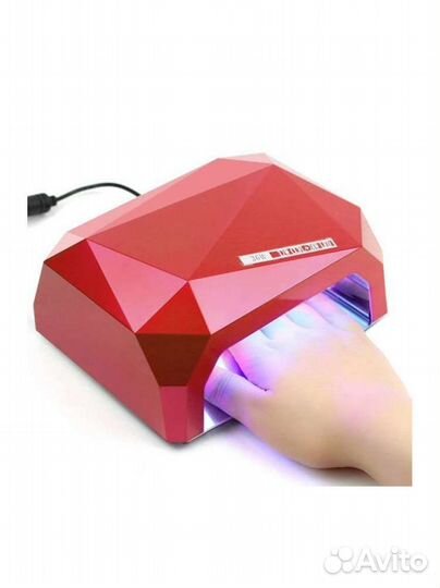 Лампа для ногтей