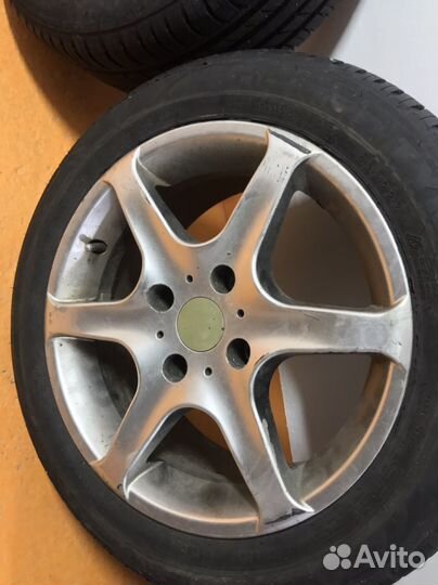 Колеса в сборе r16 летние Nokian Nordman SX2