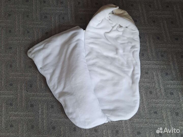 Уголок на выписку тёплый Конверт