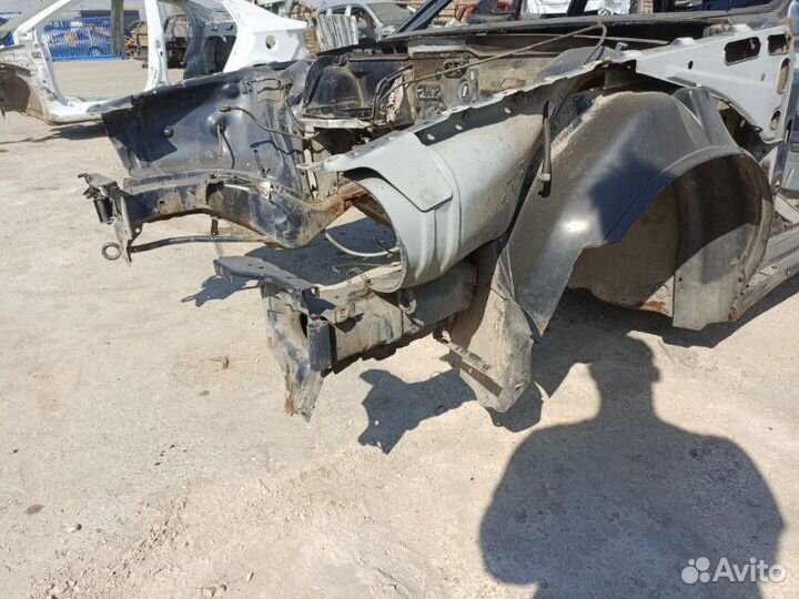 Лонжерон передний левый Audi 80 1 седан рм 1 1990