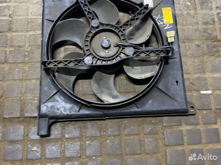 Вентилятор охлаждения Nexia