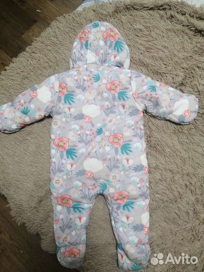 Демисезонный комбинезон baby go