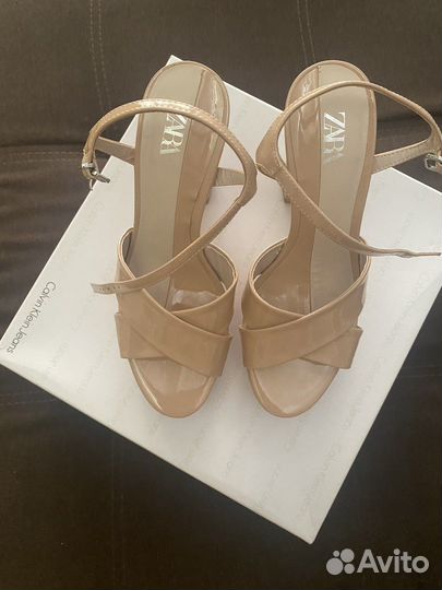 Босоножки zara 37