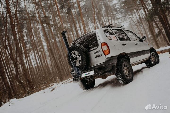 Chevrolet Niva 1.7 МТ, 2005, 115 000 км