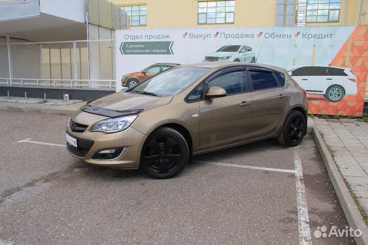 Opel Astra 1.4 AT, 2013, 185 686 км