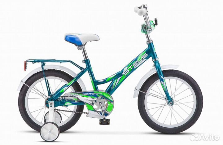 Детский велосипед 14д. Stels Talisman морская волн