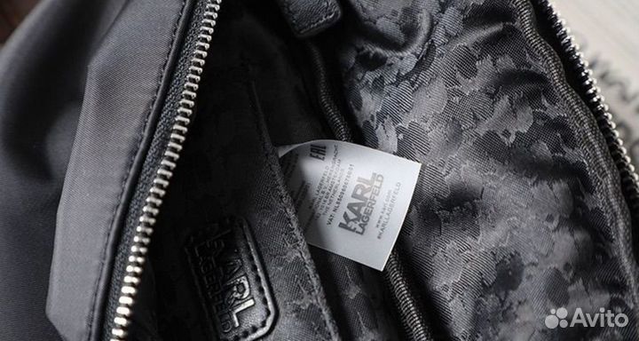 Новая поясная сумка бананка karl lagerfeld ориг