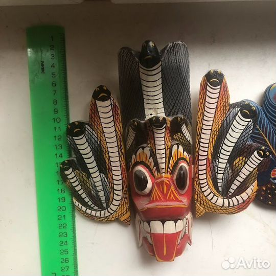 Маска Нага Ракша, Шри-Ланка 60-е годы