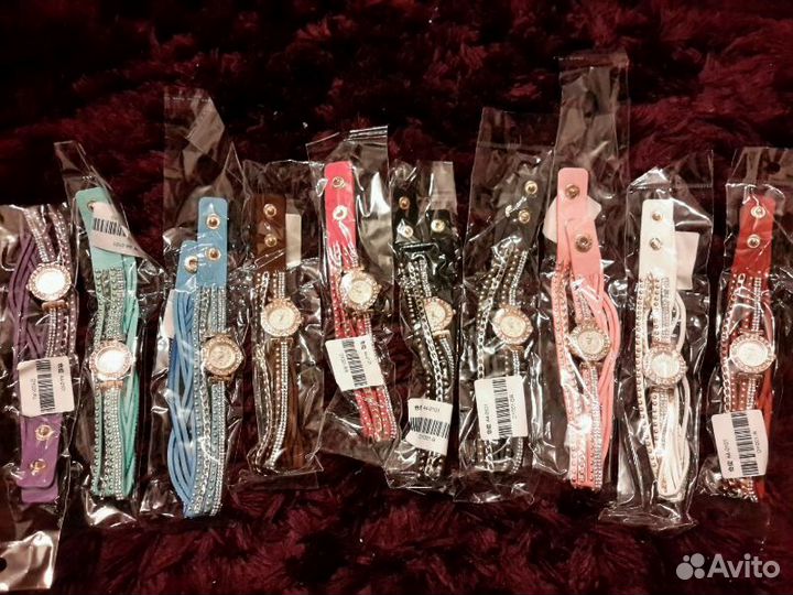 Новые часы, разные цвета