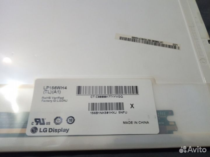 Матрица LG LP156WH4 для ноутбука