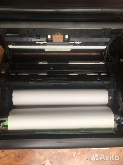 Телефакс копир Panasonic KX-FT37RS с автоответчик