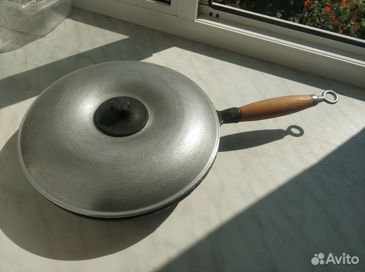 Сковорода алюминиевая СССР