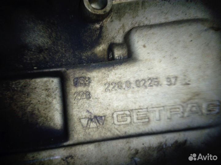 МКПП в сборе BMW