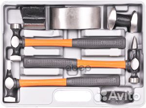 Набор инструмента для рихтовочных работ 7пр. Ав