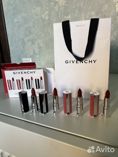 Набор помад givenchy оригинал