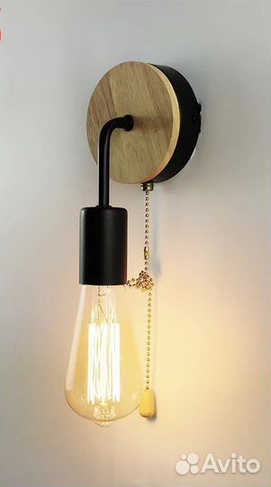 Бра светильники в стиле лофт ретро винтаж