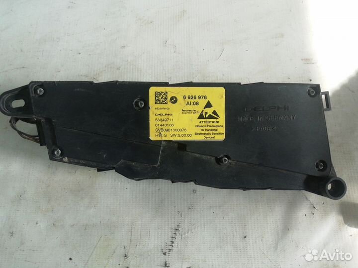 Переключатель регулировки сиденья правый Bmw X5