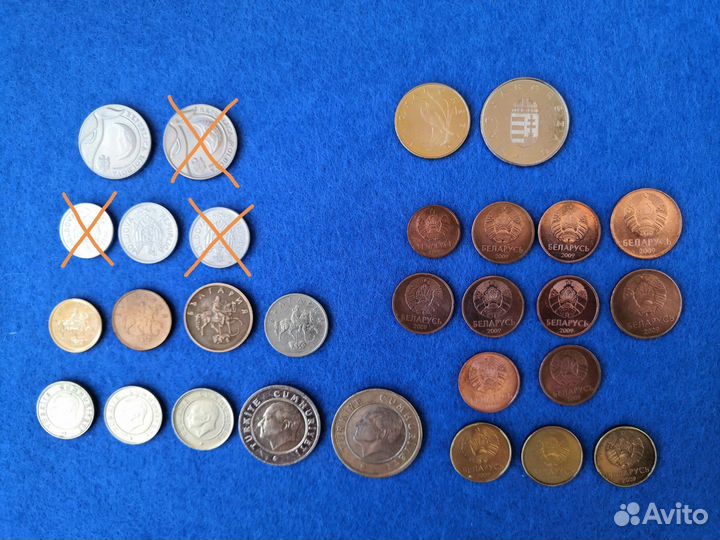 Обмен монетами