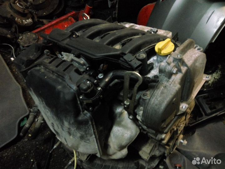 Двигатель LADA Largus