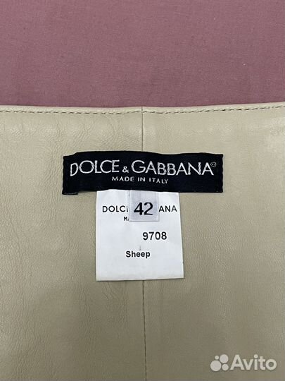 Dolce gabbana ремень женский