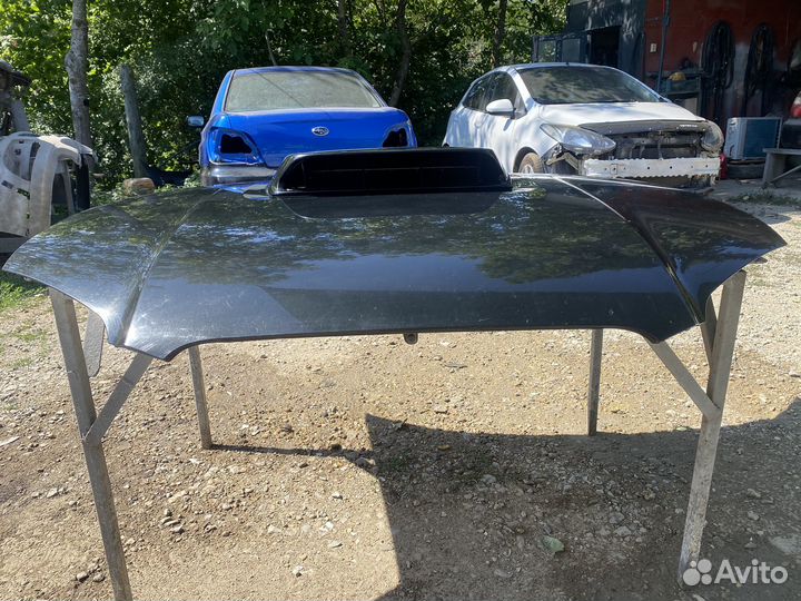 Капот Subaru impreza WRX STI