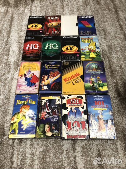 Видеокассеты