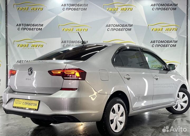 Volkswagen Polo 1.6 МТ, 2020, 72 704 км