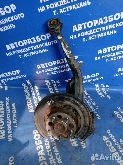 Задний правый поворотный кулак Lifan X60 кроссовер