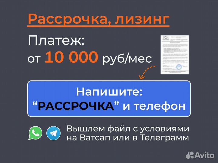 Винтовые компрессоры 0,61 - 10 м3/мин