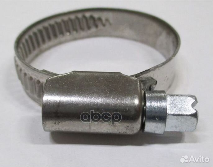 Хомут червячный 9мм 50-70мм нерж. NN009W2-05007