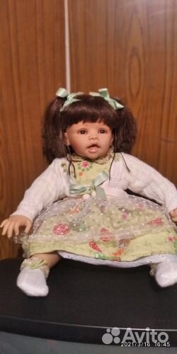 Paola Reina. Испанская кукла Natali