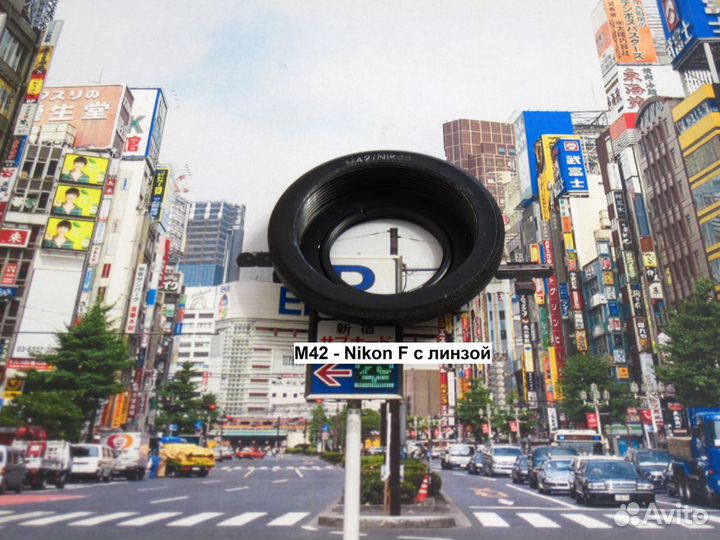 Переходники M42 - EF, F, A, NEX, PK, M39, 4/3, FX