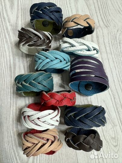 Браслет из кожи. Ремешок