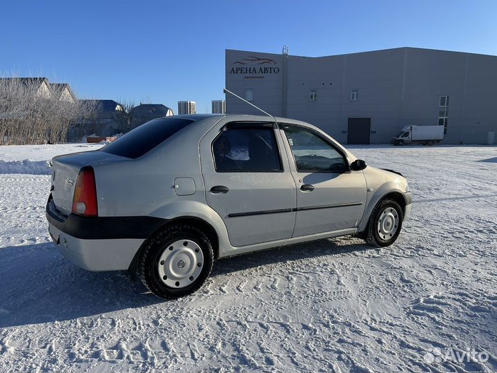 Renault Logan 1.6 МТ, 2008, 143 200 км