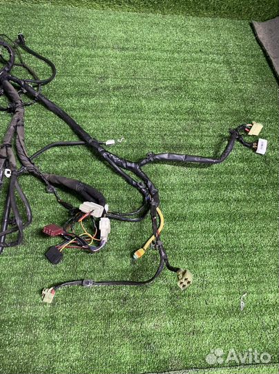Проводка под торпедо Hyundai solaris 1