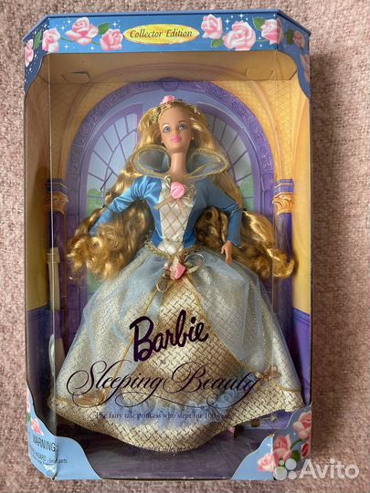 Barbie Snow White Белоснежка & Sleeping Beauty