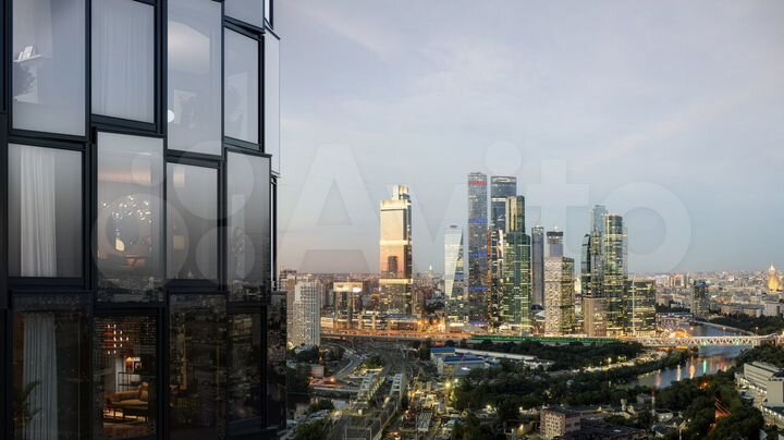 3-к. квартира, 100,5 м², 24/57 эт.