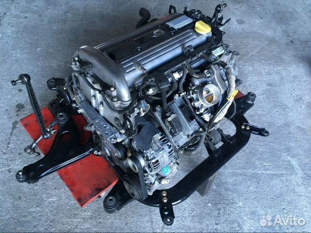 Двигатель opel zafira 2.2 z22se купить в Москве | Авито