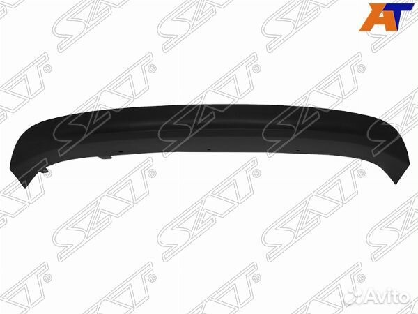 Спойлер бампера hyundai elantra 16