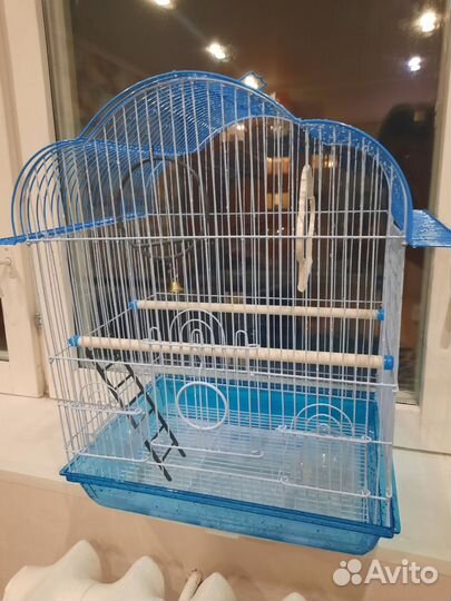 Клетка для попугая
