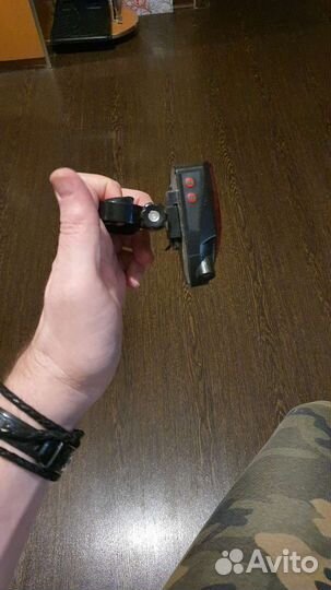 Фонарь для велосипеда задний