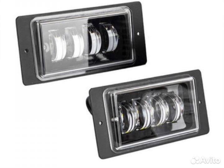 Светодиодные птф туманки Автоваз 2110-2115