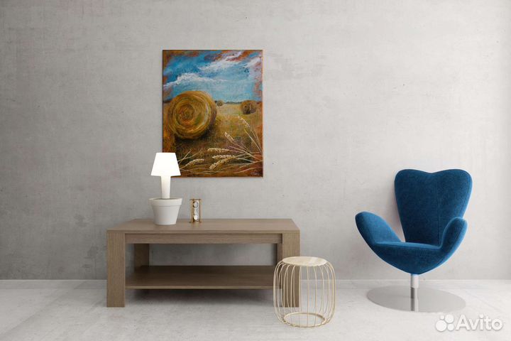 Картина маслом на холсте пейзаж