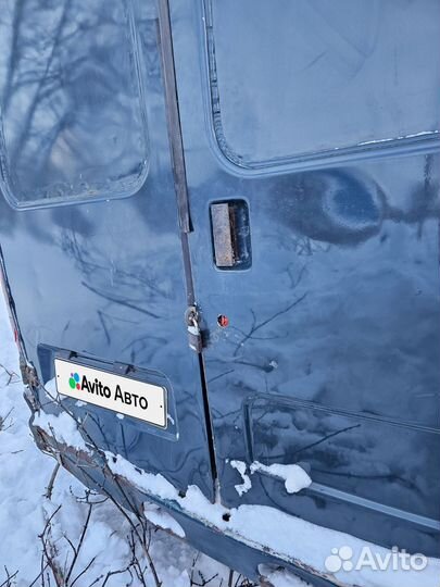 ГАЗ ГАЗель 3221 2.4 МТ, 1998, 150 000 км