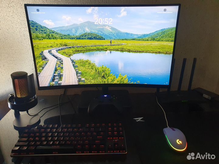 Игровой компьютер Ryzen 2600 + RTX 2060